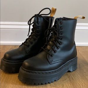 Dr Martens vegan leather JADON boots